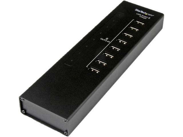 STARTECHCOM ST8CU824 8 Port USB Charging Station