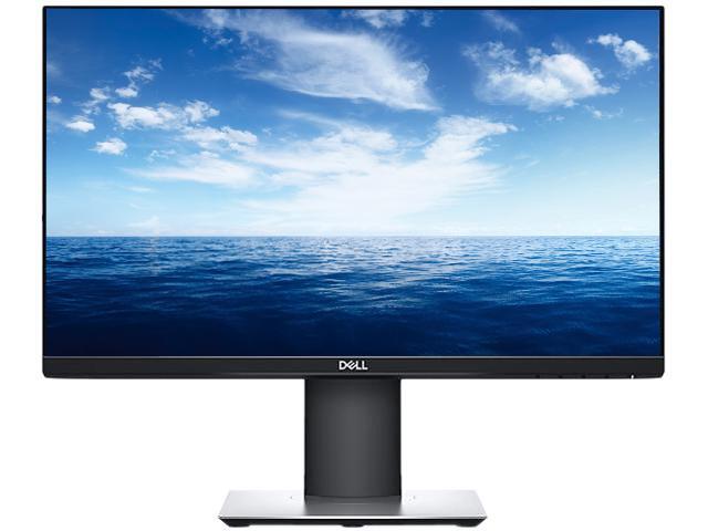 Dell P2719H 27' Full HD 1920 x 1080 60Hz 5ms DisplayPort HDMI VGA USB Hub Anti-Glare Flicker-Free UltraThin Bezel LED Backlit IPS Monitor