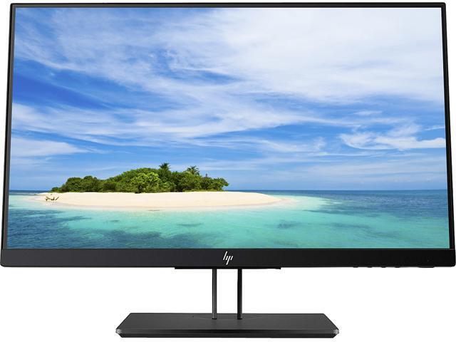 HP Z22n G2 21.5' Black Monitor FHD 1920 x 1080 5 ms (GTG) VGA, HDMI, DisplayPort, Tilt Swivel and Pivot Adjustable