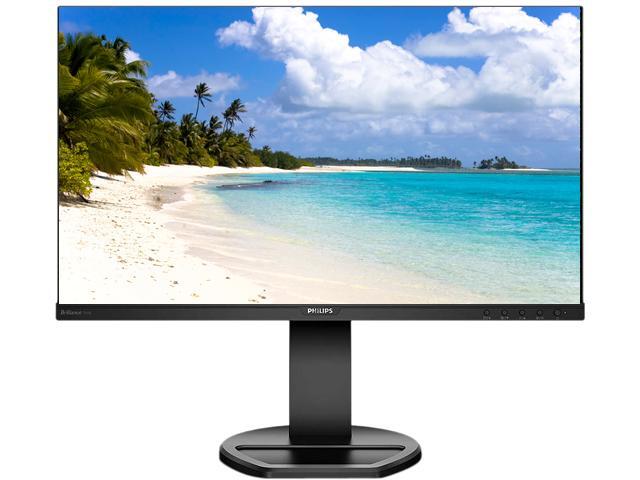 Philips 241B8QTAA 238' 1920 x 1080 LCD LED IPS 16:9 Display Monitor Height Adjustable