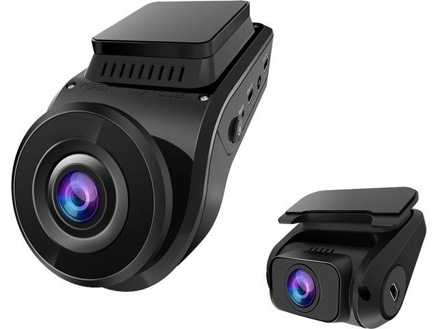 Vantrue S1 4k Dash Cam Dual 1080P Front and Rear Dash Camera with GPS Support 256GB Max Near 360° Wide Angle Capacitor Sony Night Vision 24