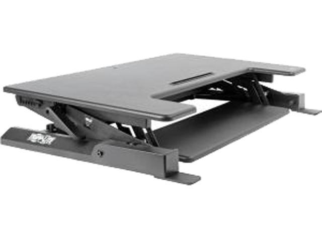 Tripp Lite WorkWise Height-Adjustable Sit-Stand Desktop Workstation, 36 x 22 in. Monitor Platform (WWSSD3622)