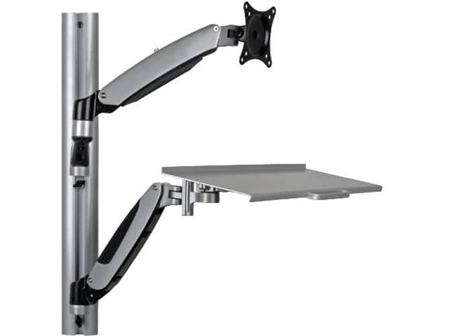 Tripp Lite WWSS1327RWTC WorkWise Single-Monitor Sit-Stand Desk Clamp