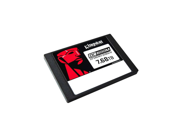NeweggBusiness - Kingston SEDC600M/7680G DC600M 7.68TB Solid State