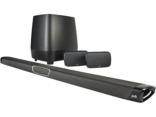 Polk Audio MagniFi MAX SR Maximum-Performance True 51 Home Theater Sound Bar System
