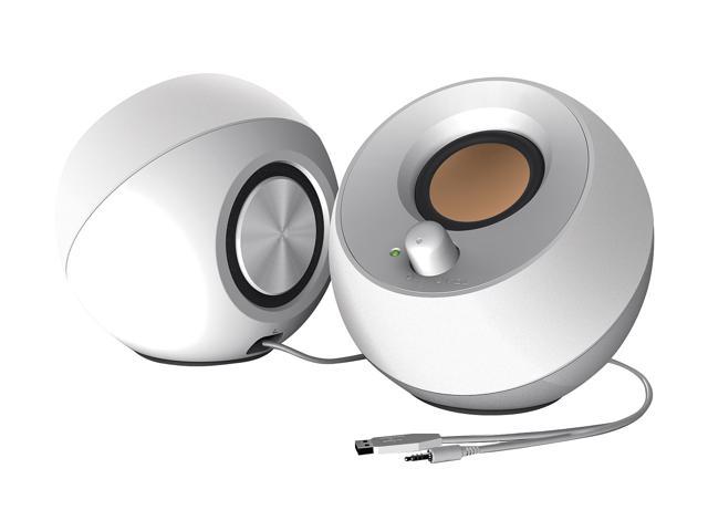 Creative Pebble 2.0 USB-Powered Desktop Speakers: Quick Review, by Kazi