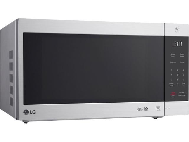 LG - NeoChef 2.0 Cu. ft. Countertop Microwave (Stainless Steel)