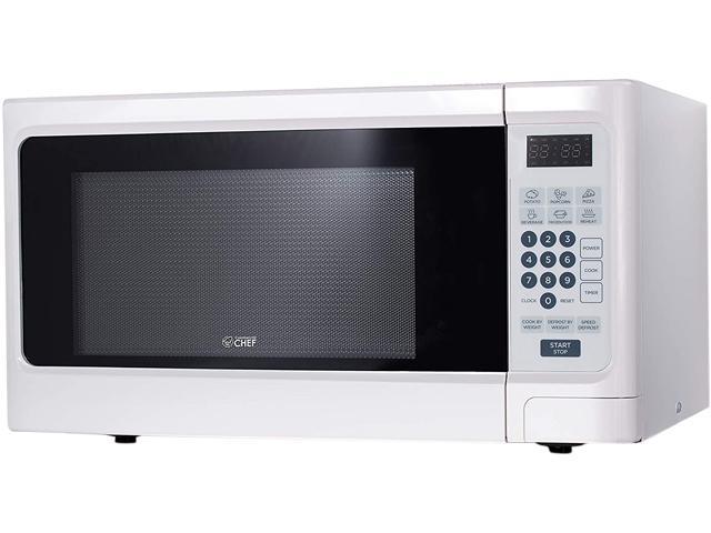 Commercial Chef 1.1 Cubic Foot Countertop Microwave