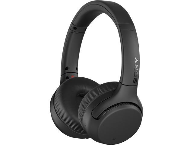 Sony WH-XB700 Wireless On-Ear Extra Bass Headphones with Built-In Microphone and Remote (Black)