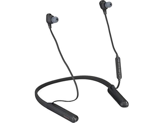Sony WI1000XM2B Neckband Earbuds with Digital Noise Cancelation and Dual Noise Sensor Technology (Black)