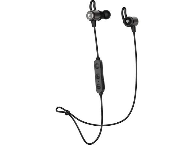 MEE audio EarBoost EB1 Wireless Adaptive Audio Enhancement Earphones