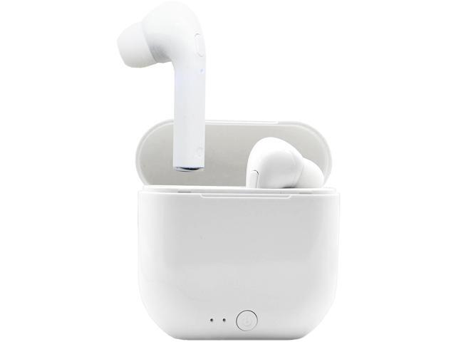 Naxa NE-985 True Wireless Headset with Charging Case - White