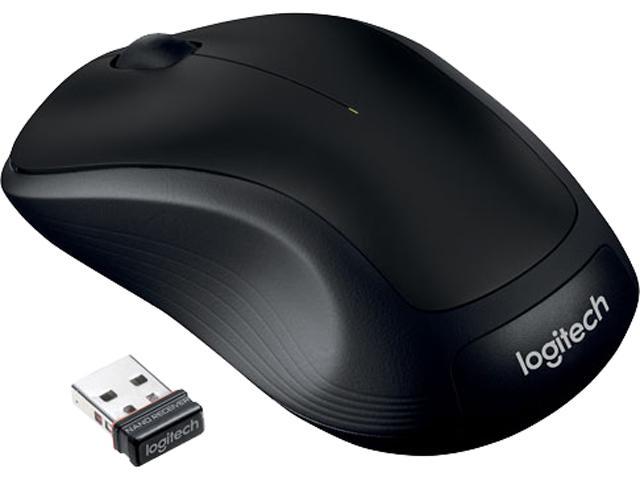Mekaniker rigtig meget slim NeweggBusiness - Logitech M310 Wireless Optical Mouse, Black (910-004277)