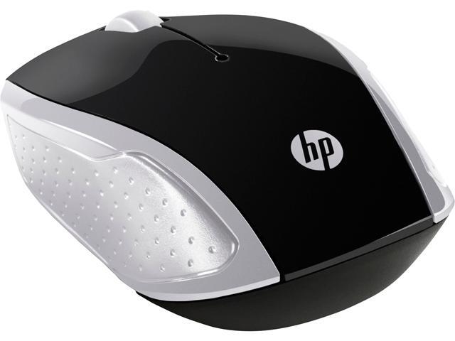 HP 200 PK SILVER WIRELESS MOUSE