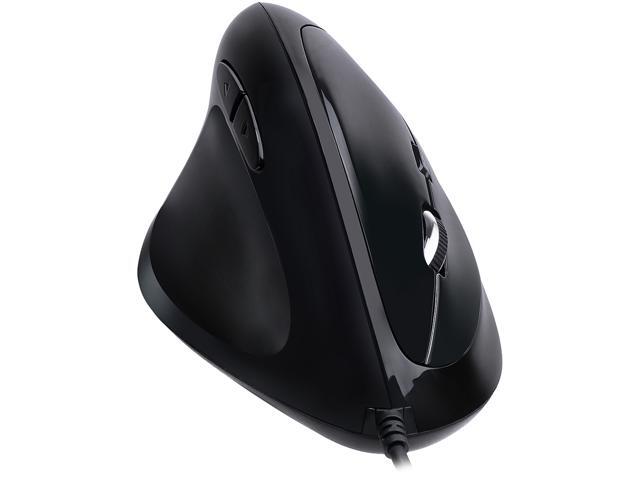 ADESSO IMOUSEE7 ADESSO LEFT-HANDED USB VERTICAL ERGONOMIC GAMING MOUSE WITH PROGRAMMABLE DRIVER