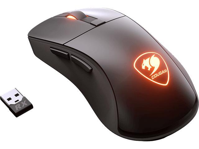COUGAR SURPASSION RX Black Wireless Optical Gaming Mouse 3MSRFWOB0001