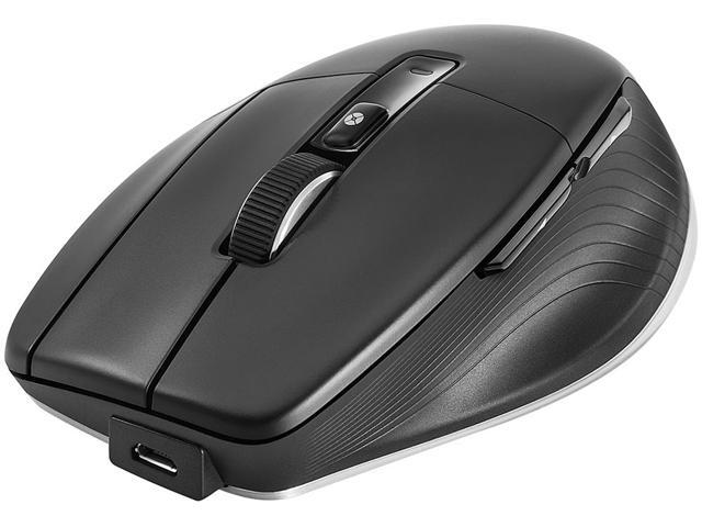 3DConnexion - 3DX-700078 - 3Dconnexion CadMouse Pro Wireless - Cable/Wireless - Radio Frequency - 240 GHz - USB - 7200