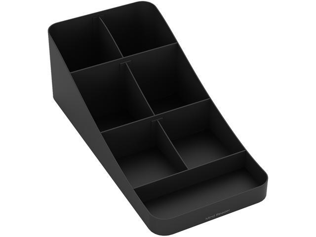 Mind Reader Organizer Cofe Condmnt Bk COMP7BLK