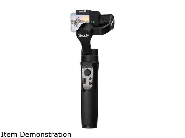 hohem iSteady Pro 3 Handheld 3-Axis WiFi Action Camera Gimbal Stabilizer IPX4 Splash Proof Anti-Shake APP Remote Control with Mini Tripod Stand