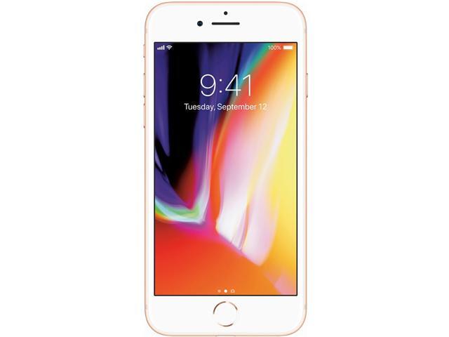 Recertified - Apple iPhone 8 Unlocked 64GB Gold (Grade B)