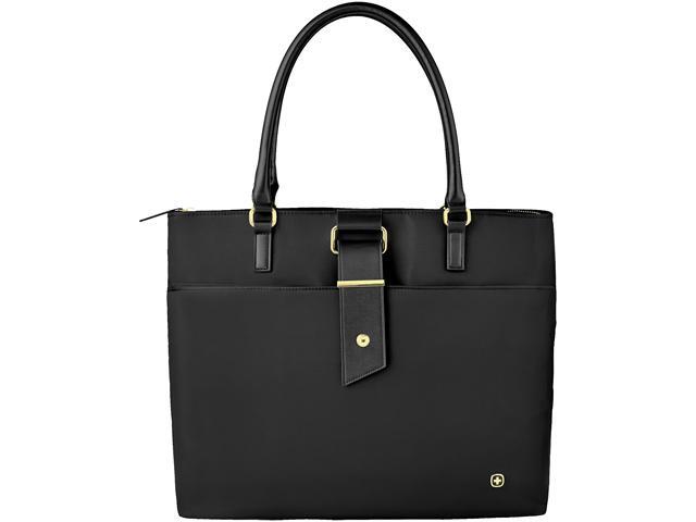 ANA WOMENS TOTE BLACK FITS 16IN