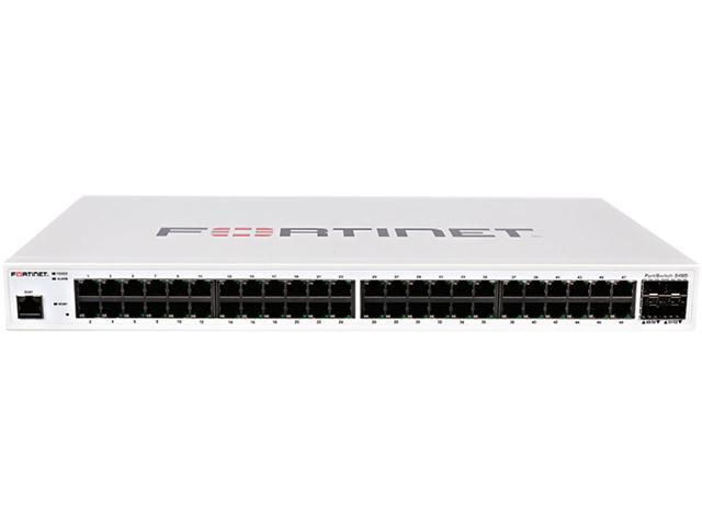Fortinet FortiSwitch 248D 48 Port Layer 2/3 Gigabit Ethernet Switch - FS-248D