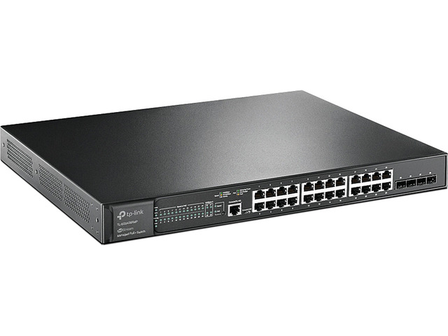 NeweggBusiness - TP-Link TL-SG3428XMP | Jetstream 24 Port Gigabit 