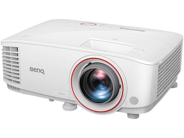 BenQ TH671ST 1080p Short Throw Home Theater and Gaming Projector - White