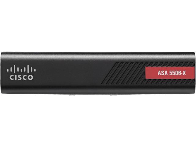 Cisco ASA 5506-X Network Security Firewall Appliance - 8 Port - 10/100/1000Base-T - Gigabit - AES, photo