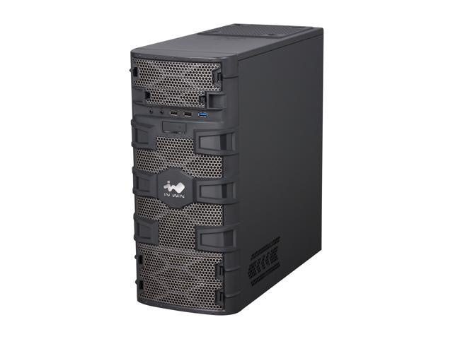 NeweggBusiness - IN WIN Dragon Slayer Black 0.6mm SECC Micro