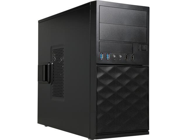 NeweggBusiness - IN WIN EFS052.CH450TB3 Black ATX Mini Tower Computer Case  ATX 12V Form Factor, PSII Size Power Supply