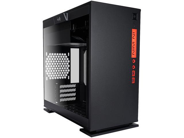 IN WIN 301 Black Black SECC Tempered Glass Micro ATX Mini Tower in-win-301-black-black-secc-tempered-glass-micro-atx-mini-tower