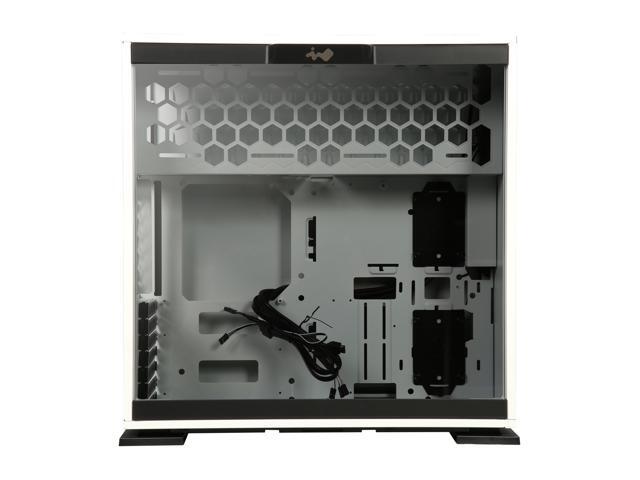 Neweggbusiness In Win 303c White White Secc Tempered Glass Atx Mid Tower Computer Case