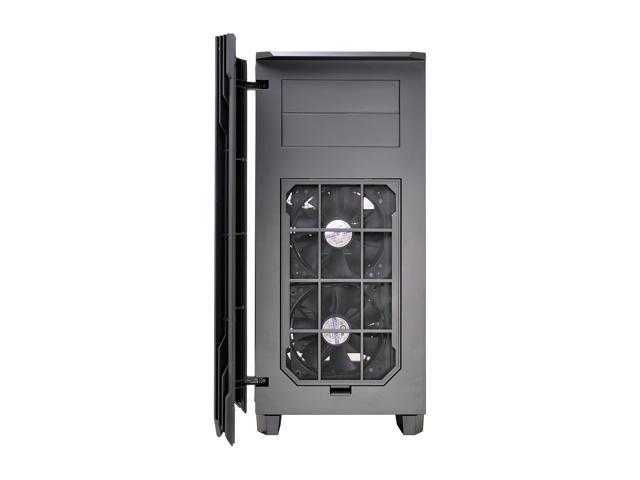 Neweggbusiness Lian Li Pc K6sx Black Secc Atx Mid Tower Computer Case Atx Psu Optional Power Supply