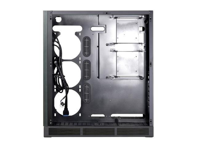 NeweggBusiness - LIAN LI PC-O11 WGX ROG Edition Black Aluminum