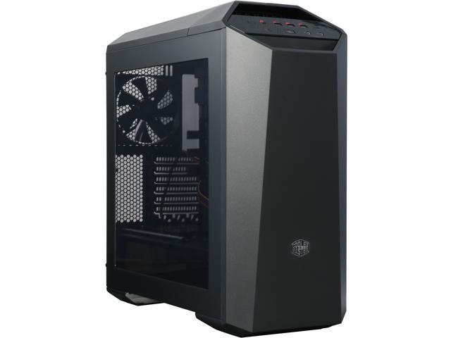 NeweggBusiness - MasterCase Maker 5 Mid-Tower Case with FreeForm Modular  System, Upgraded I/O with 3.0 Type C, Magnetic LED Strip, Magnetic  Paneling, Sound Supression, and Cooling Bracket by Cooler Master