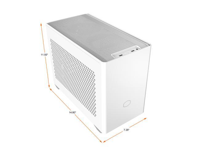Cooler Master NR200 SFF Small Form Factor Mini-ITX Case, Vented Panels,  Triple-slot GPU, Tool-Free, 1x 120mm Fan, 1x 92mm, 360 Degree Accessibility