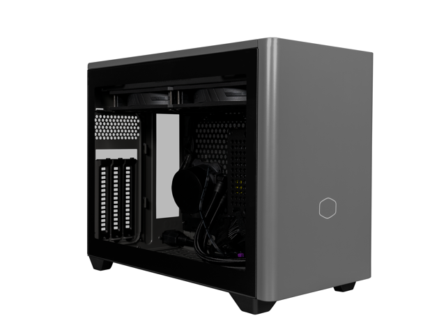 NeweggBusiness - Cooler Master NR200P MAX V2 Mini-ITX PC Case
