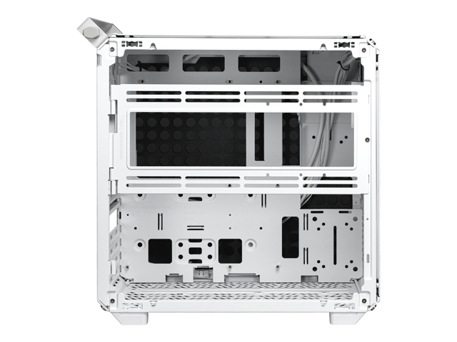 NeweggBusiness - Cooler Master QUBE 500 Flatpack White Small