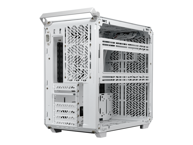 COOLER MASTER PCケースQUBE 500 ホワイト NeweggBusiness - Cooler Master QUBE 500 Flatpack White Small High