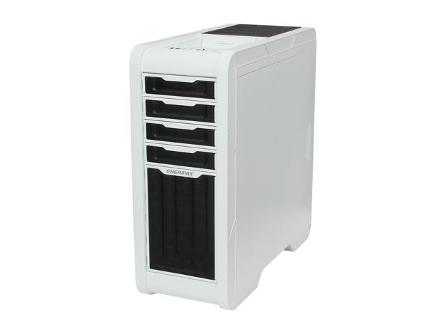 NeweggBusiness - White Enermax Hoplite ST Mid Tower Computer Case