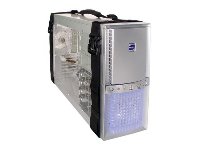 NeweggBusiness - Antec SUPER LANBOY Silver anodized aluminum ATX