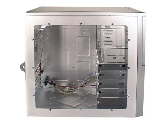 NeweggBusiness - Antec SUPER LANBOY Silver anodized aluminum ATX