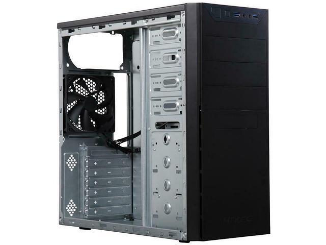 UPC 761345920506 product image for Antec VSK4000E-U3 S Black Computer Case | upcitemdb.com