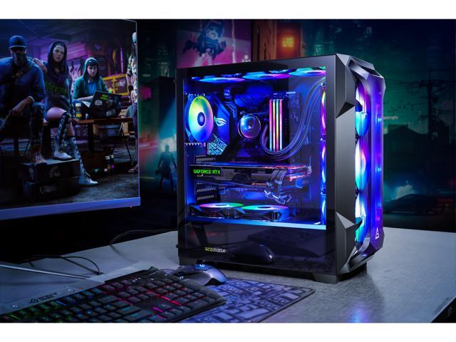 NeweggBusiness - Antec Dark League DF600 FLUX, Mid-Tower ATX