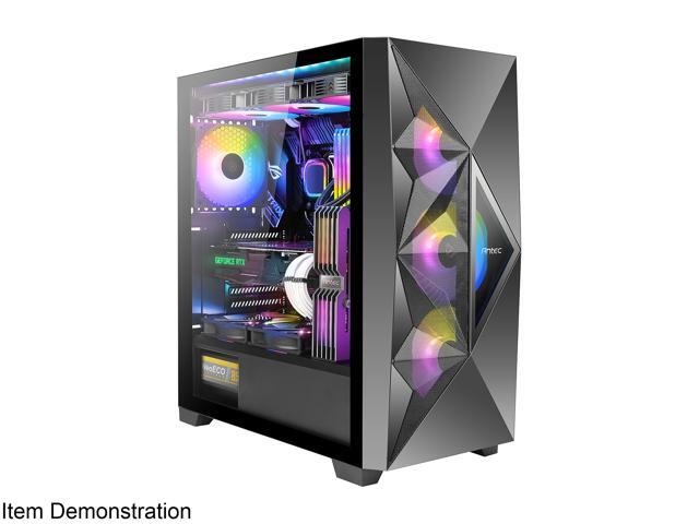 NeweggBusiness - Antec Dark League DF800 FLUX, 5 x 120 mm Fans