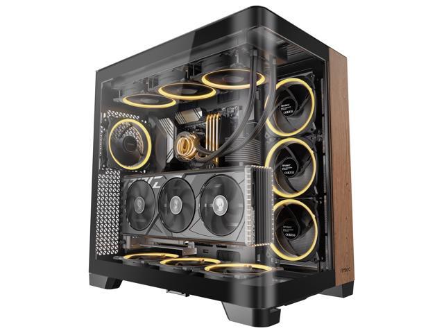 NeweggBusiness - Antec C8 Curve Wood, Fans not Included, Wooden