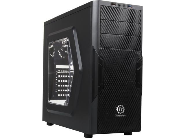 NeweggBusiness - Thermaltake Versa H22 Mid-Tower Case w/ Window CA