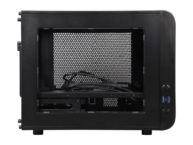 Neweggbusiness Thermaltake Core V21 Ca 1d5 00s1wn 00 Black Spcc Extreme Micro Atx Cube Chassis Computer Case Standard Ps2 Psu Optional Power Supply