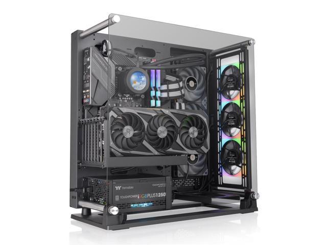 NeweggBusiness - Thermaltake Core P3 TG Pro Black SPCC ATX